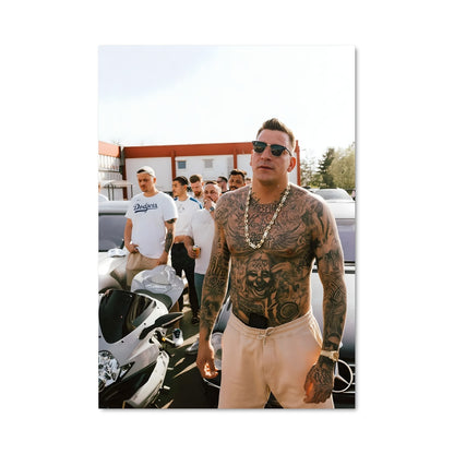Poster Gzuz 53632
