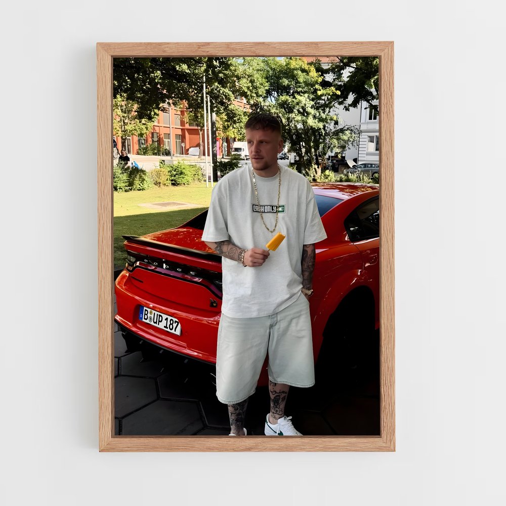 ap-gzuz-3 cadre Bois clair