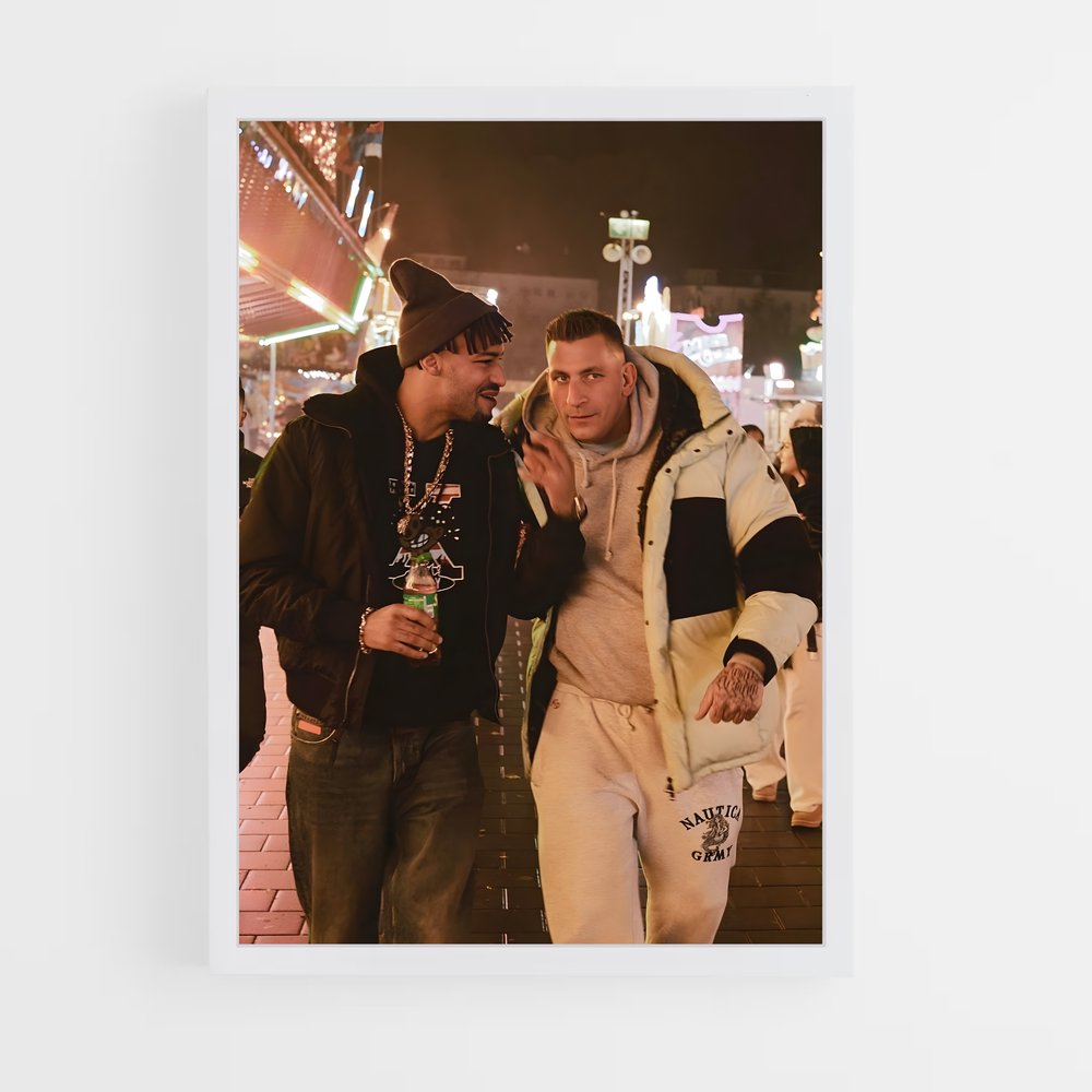 ap-gzuz-8 cadre Blanc