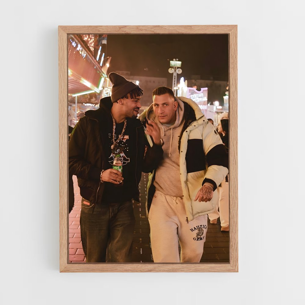 ap-gzuz-8 cadre Bois clair
