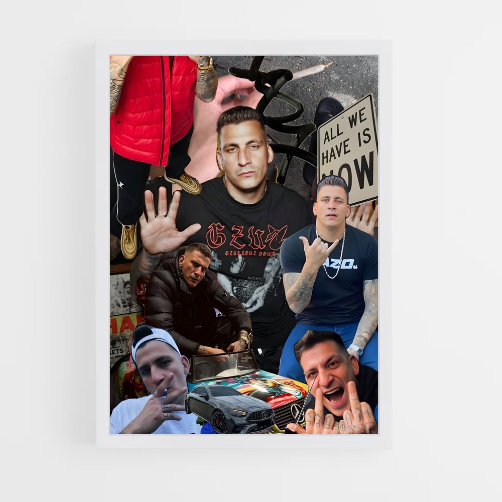 ap-gzuz-9 cadre Blanc
