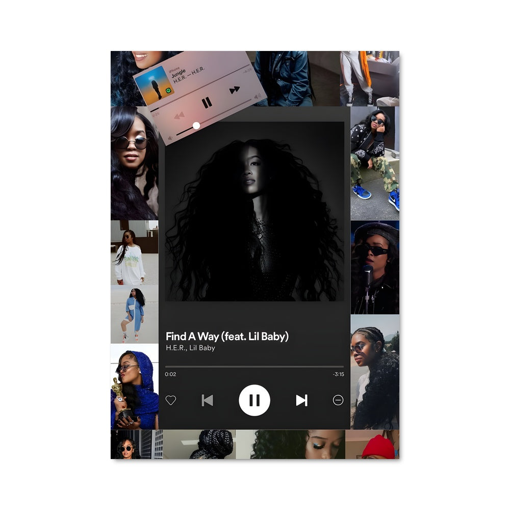 Poster H.e.r. 51424