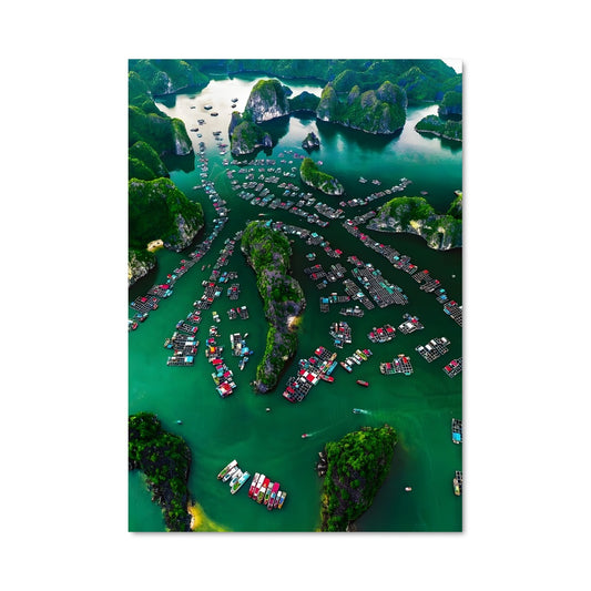 Poster Émerveillement à Ha Long