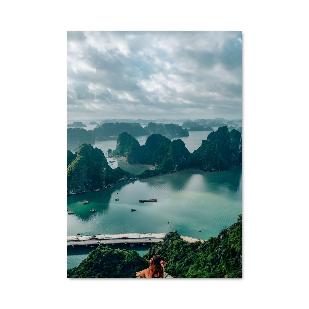 Poster Serenity à Ha Long Bay