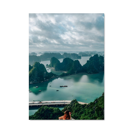 Poster Serenity à Ha Long Bay