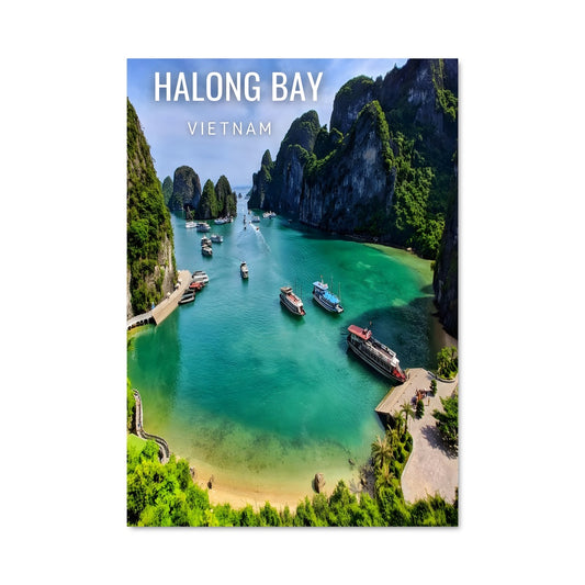 Poster Mystères de la Baie