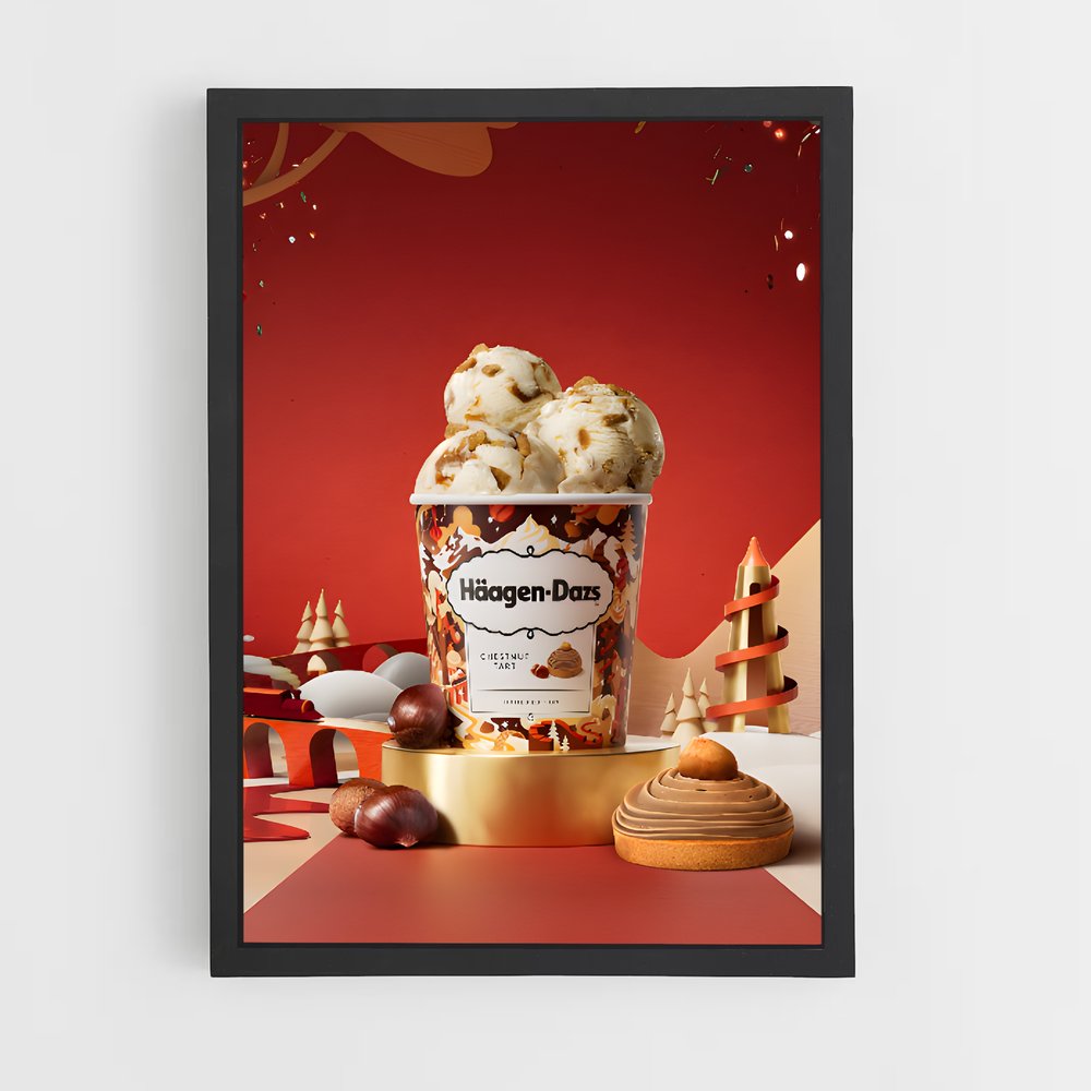 ap-haagen dazs-1 cadre Noir