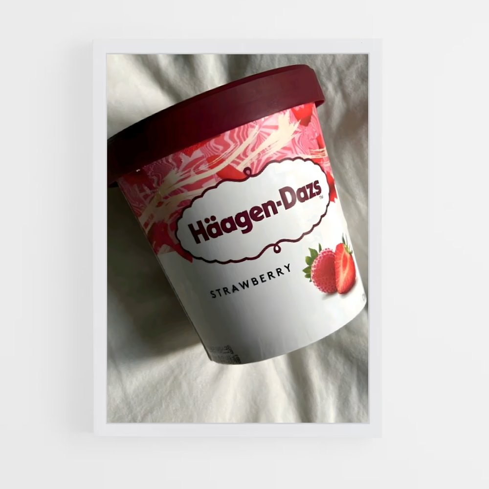 ap-haagen dazs-2 cadre Blanc