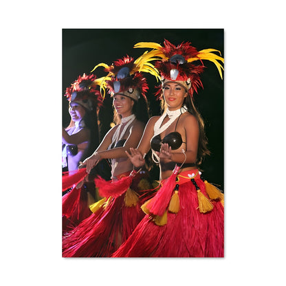 Poster Cérémonie des Danseurs