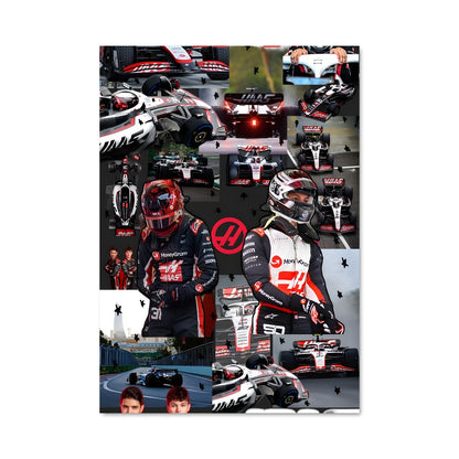 Poster Haas f1 team 63308