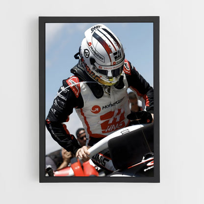 ap-haas f1 team-4 cadre Noir
