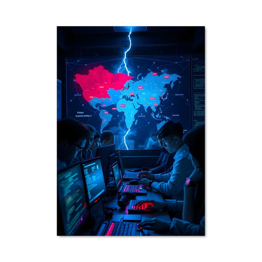 Poster Codeurs du Monde