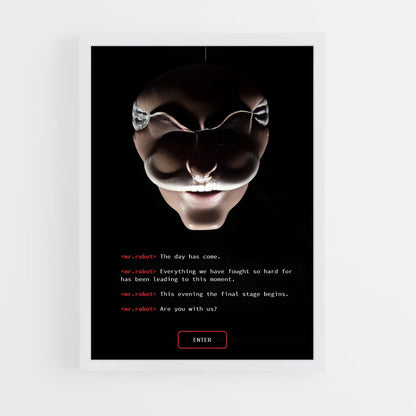 ap-hacker culture-4 cadre Blanc