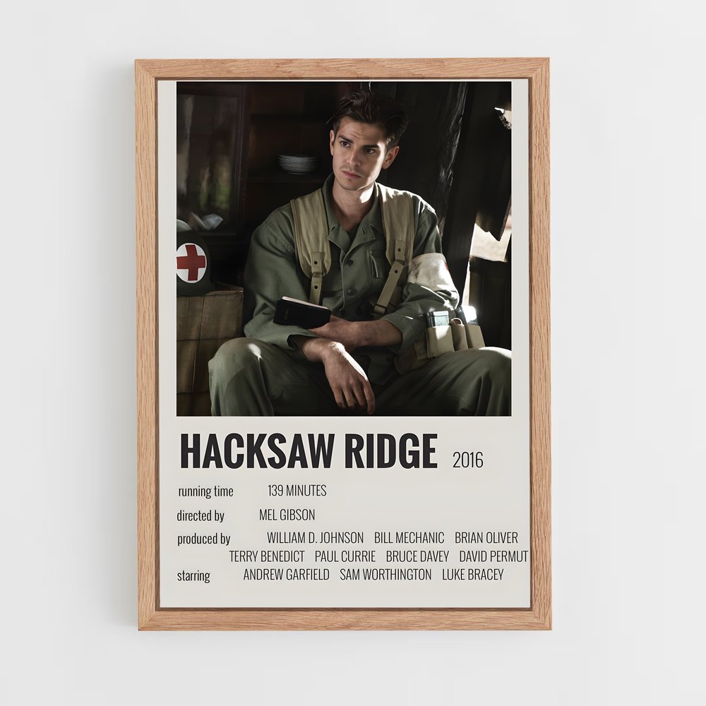 ap-hacksaw ridge-1 cadre Bois clair