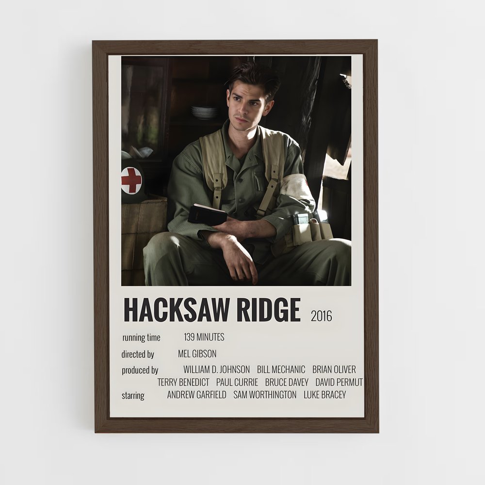 ap-hacksaw ridge-1 cadre Bois foncé