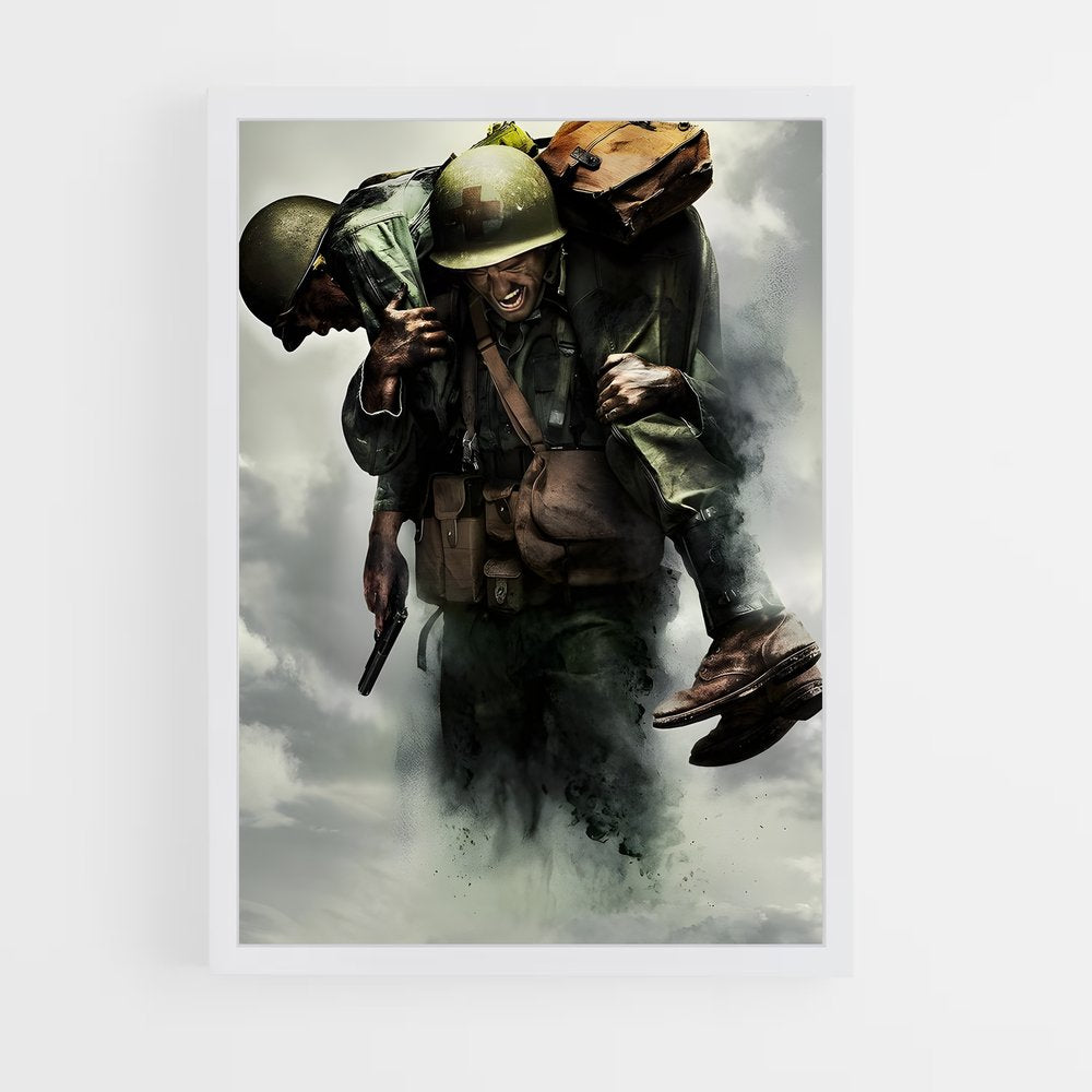 ap-hacksaw ridge-2 cadre Blanc