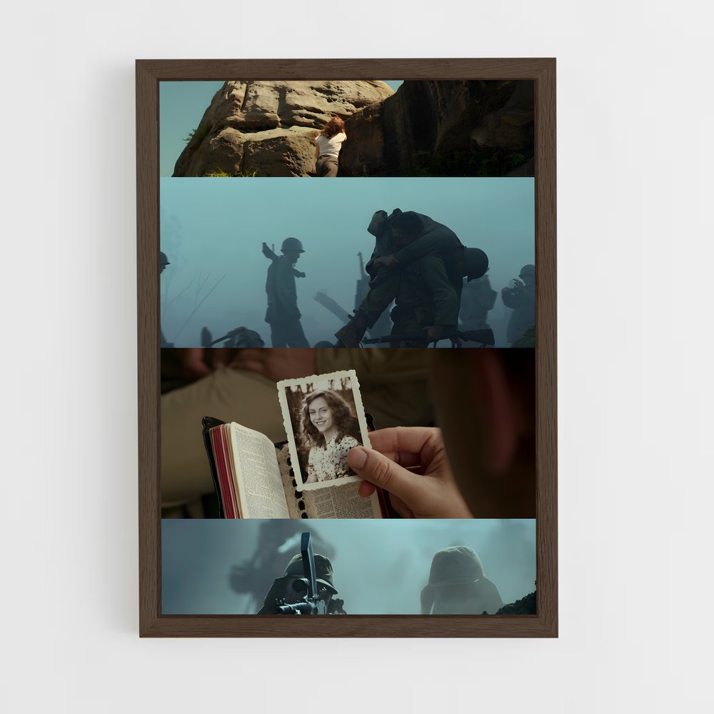 ap-hacksaw ridge-3 cadre Bois foncé