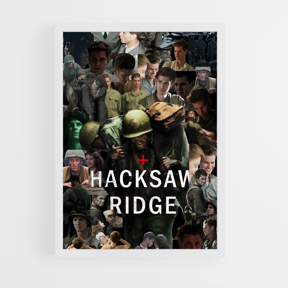 ap-hacksaw ridge-6 cadre Blanc