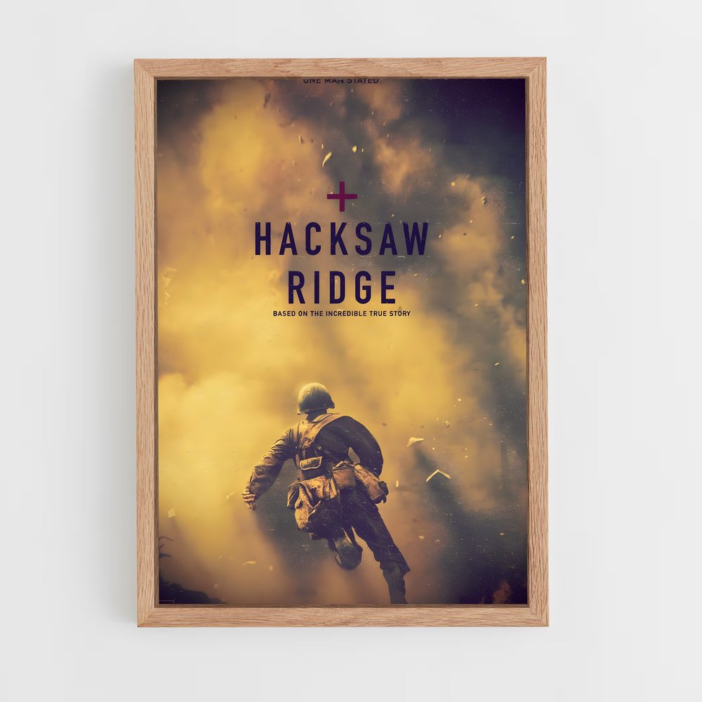 ap-hacksaw ridge-8 cadre Bois clair
