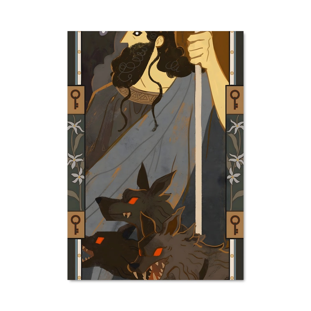 Poster Garde-Féline