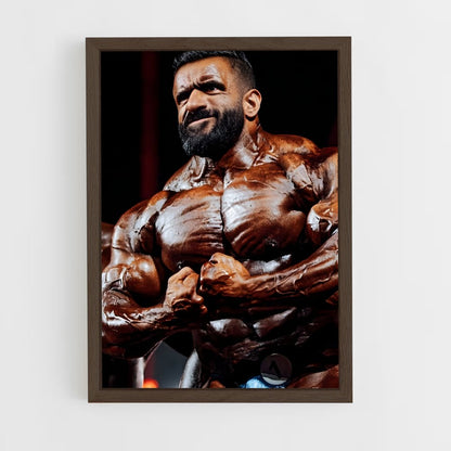 ap-hadi choopan-1 cadre Bois foncé