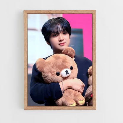 ap-haechan-1 cadre Bois clair