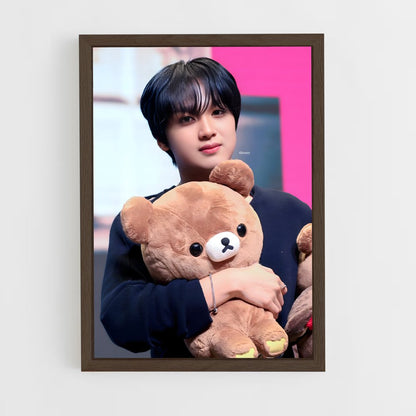 ap-haechan-1 cadre Bois foncé