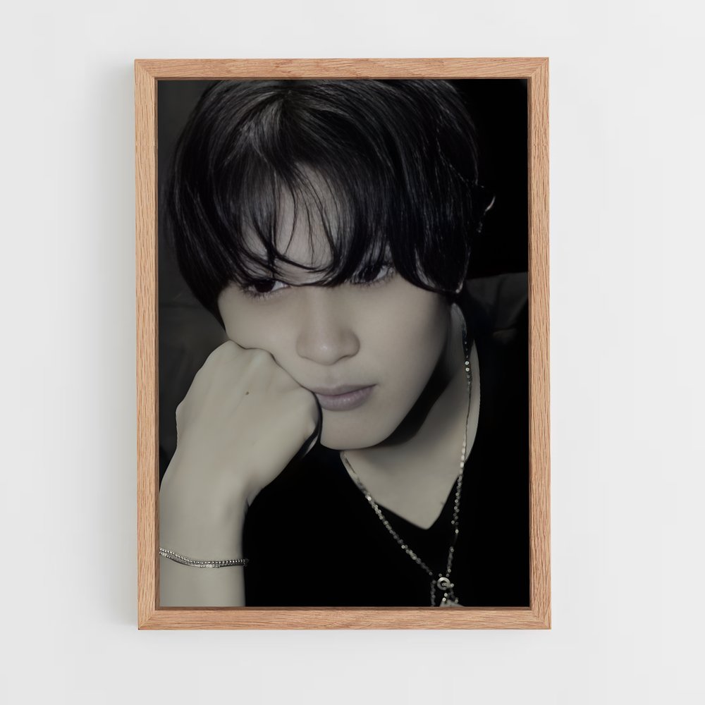 ap-haechan-4 cadre Bois clair