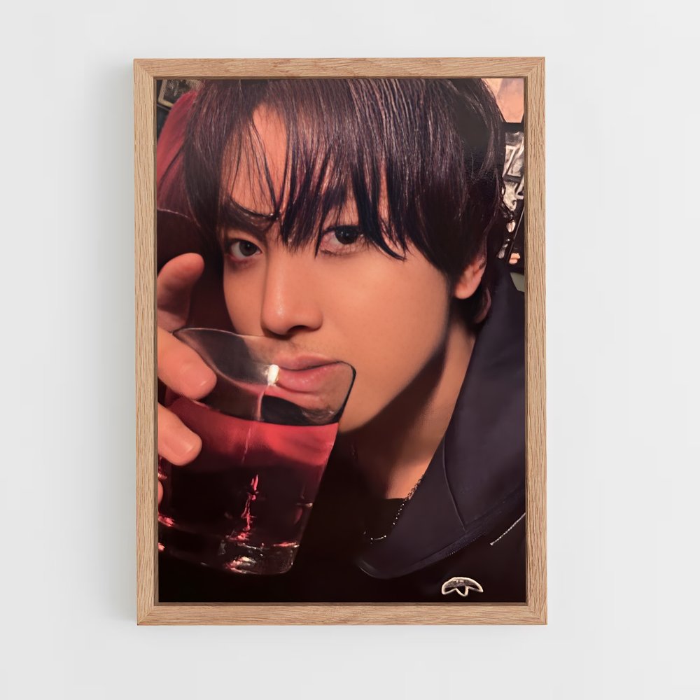 ap-haechan-7 cadre Bois clair