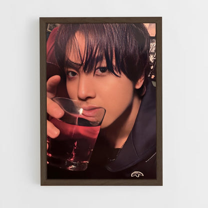 ap-haechan-7 cadre Bois foncé