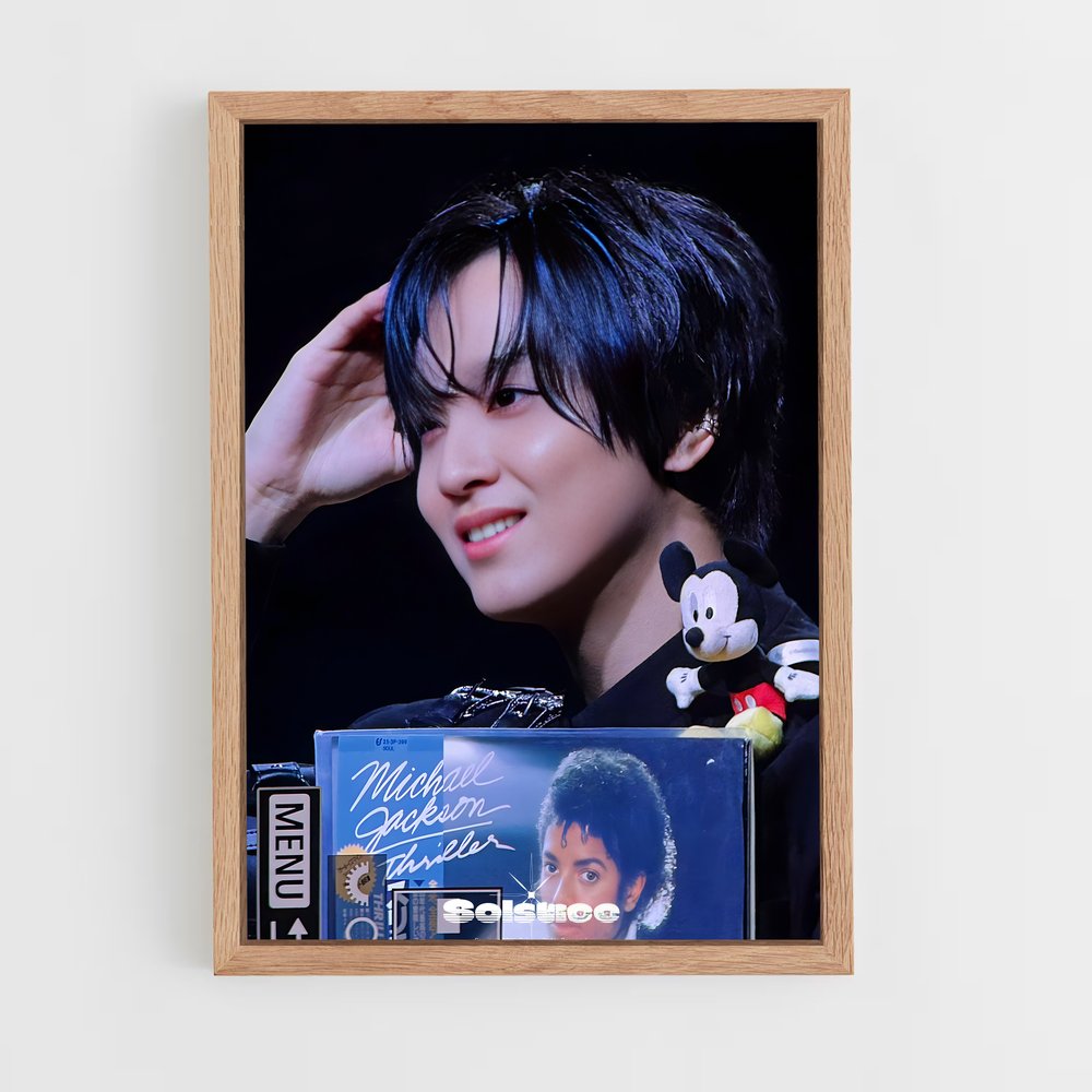 ap-haechan-8 cadre Bois clair