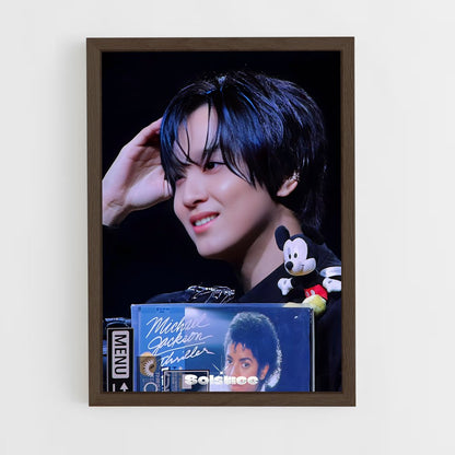ap-haechan-8 cadre Bois foncé