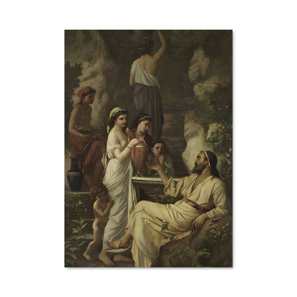 Poster En Harmonie Boisée