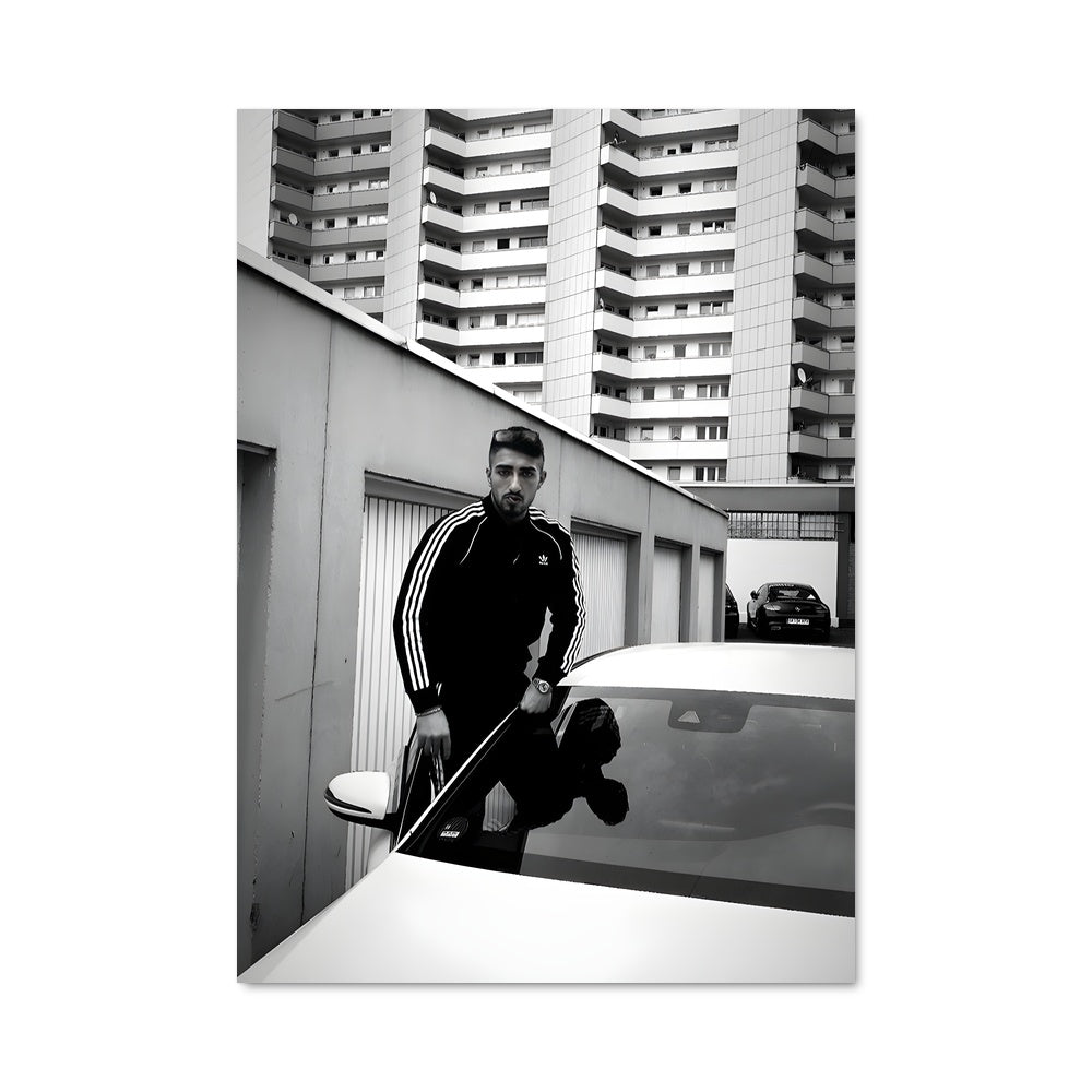Poster L'Homme de la Route