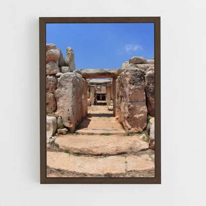 ap-hagar qim-1 cadre Bois foncé