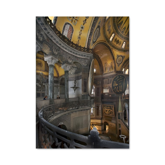 Poster Merveille Byzantine