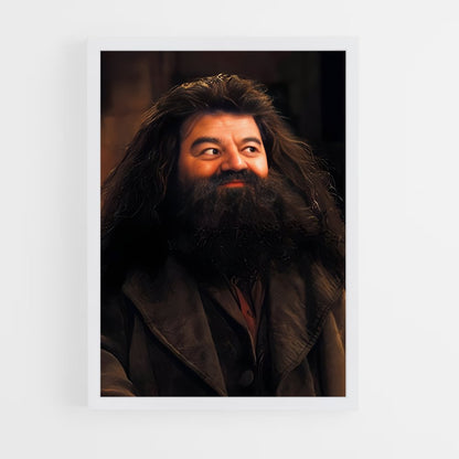 ap-hagrid-1 cadre Blanc