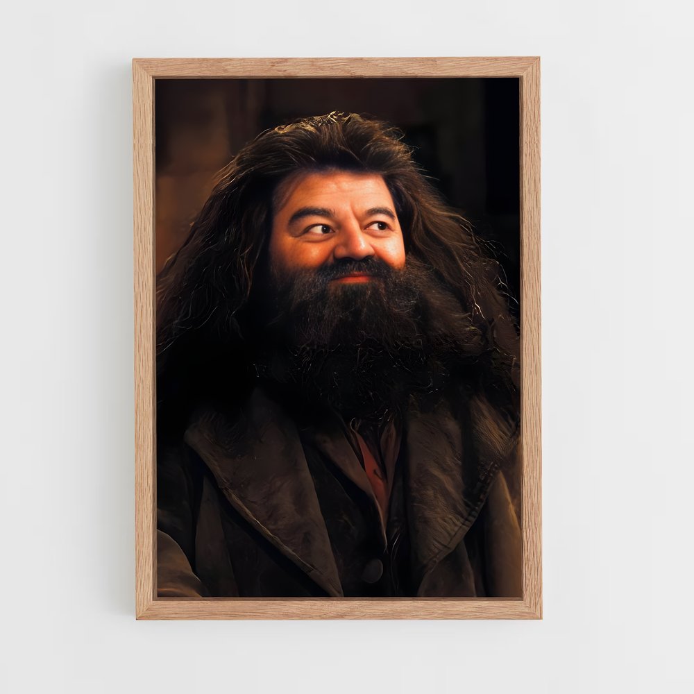 ap-hagrid-1 cadre Bois clair