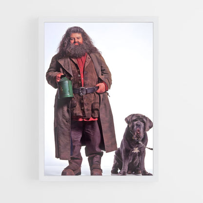 ap-hagrid-2 cadre Blanc
