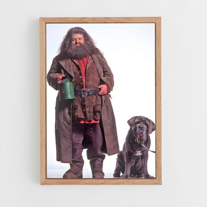 ap-hagrid-2 cadre Bois clair