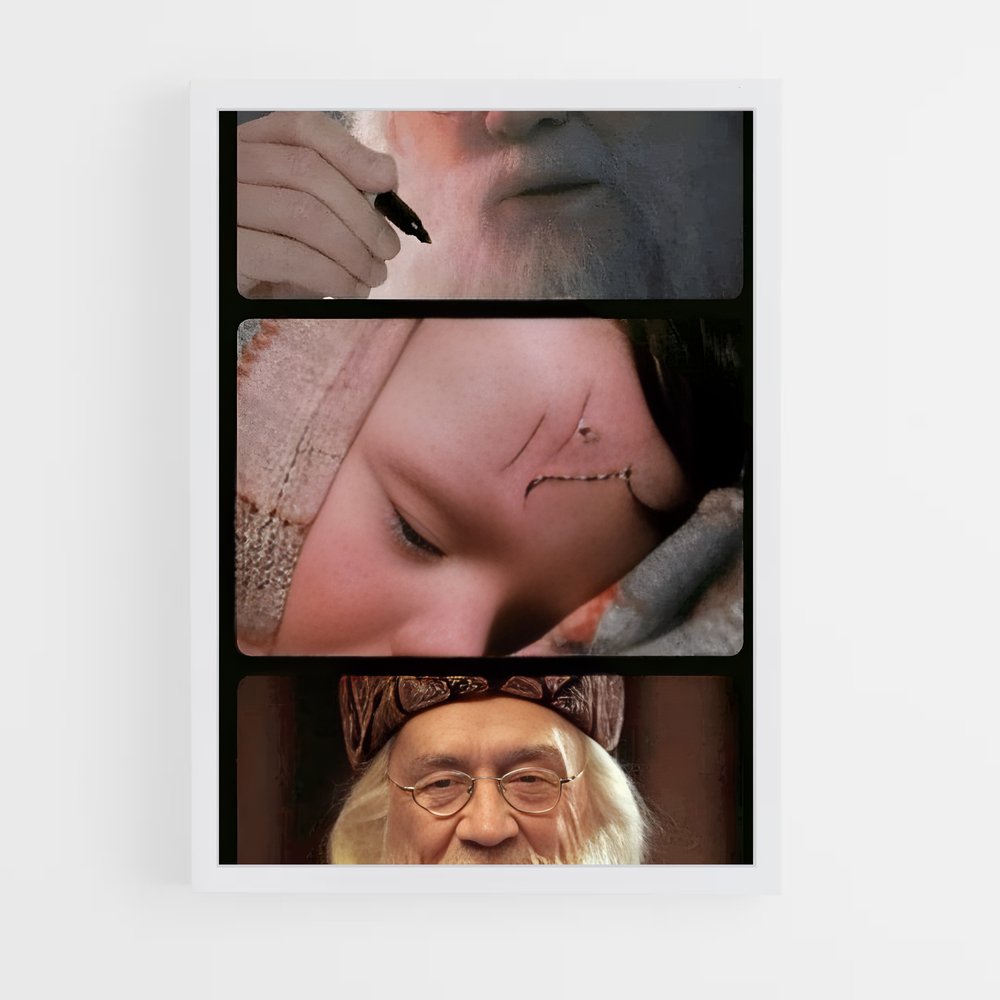 ap-hagrid-4 cadre Blanc