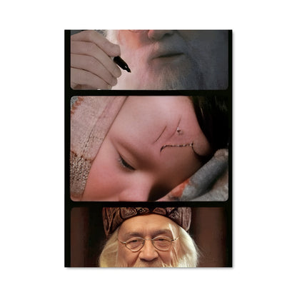 Poster Hagrid's Hair Salon