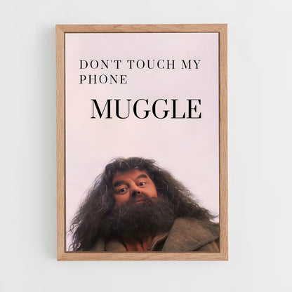 ap-hagrid-5 cadre Bois clair