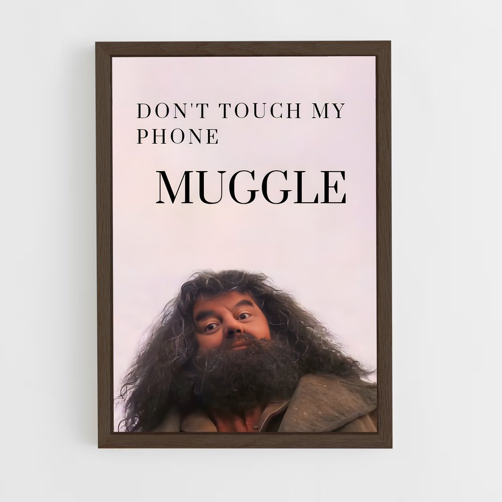 ap-hagrid-5 cadre Bois foncé