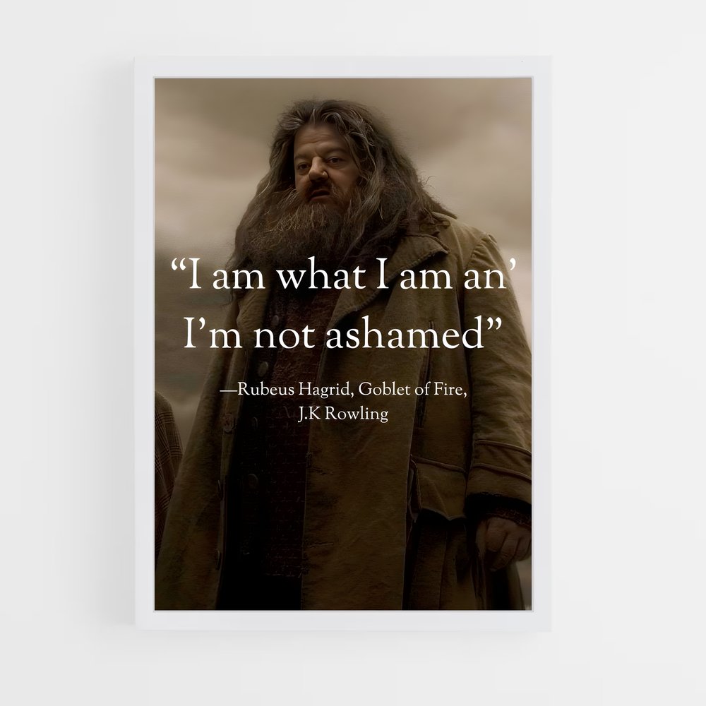 ap-hagrid-6 cadre Blanc