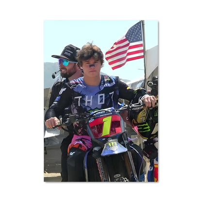 Poster Riders of the Dirt Track