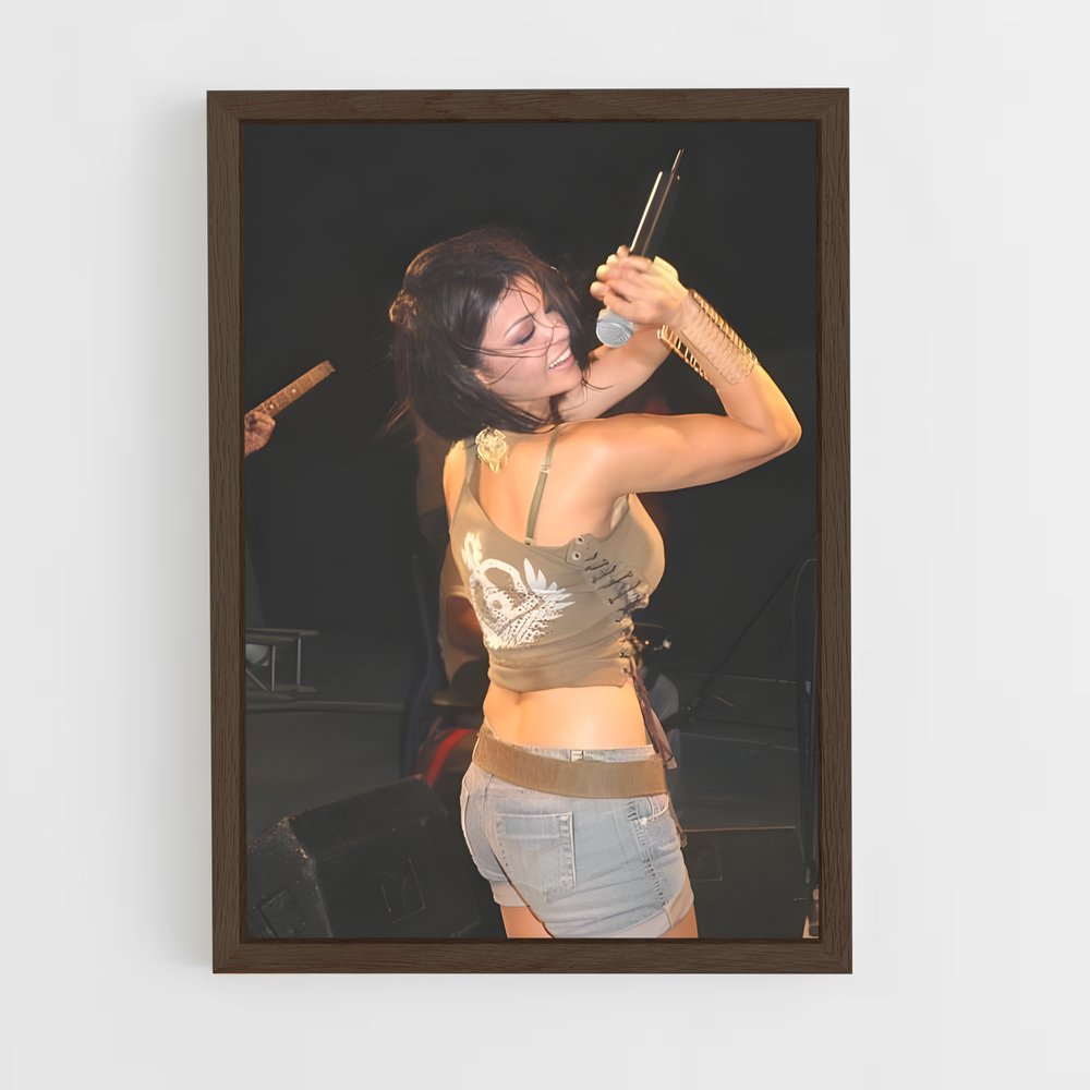 ap-haifa wehbe-1 cadre Bois foncé