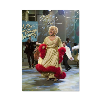 Poster Plumes et Paillettes
