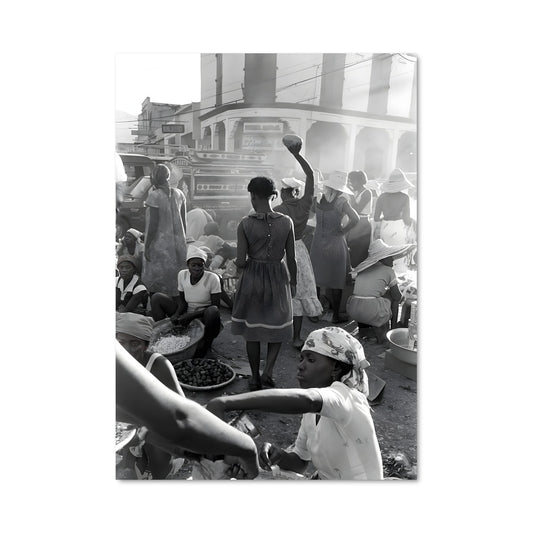 Poster Récolte Colorée