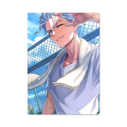 Poster L'Énigme Blanc
